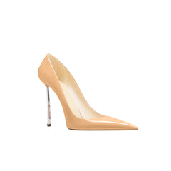 Stiletto Mid Heel Pumps - 8cm