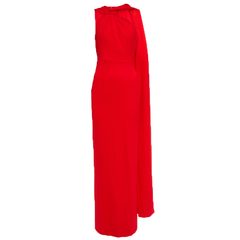 Strap Evening Dress Gown