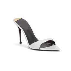 Stiletto High Heel Mules Sandals - 10cm