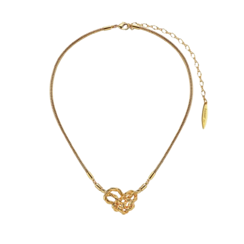 Knot Necklace