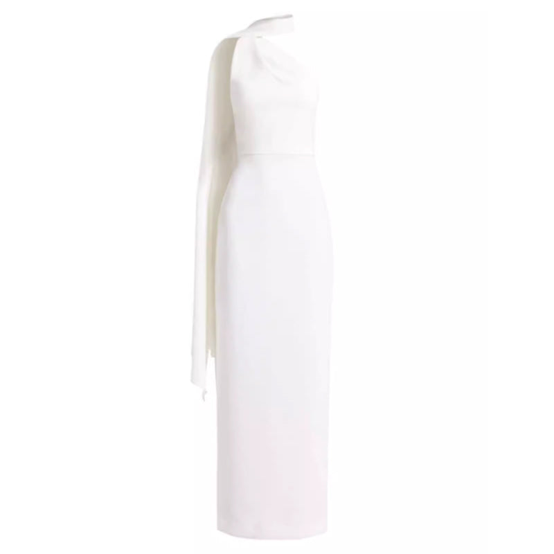 Halter Evening Dress Gown