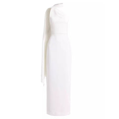 Halter Evening Dress Gown