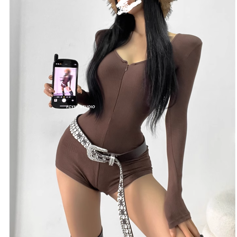 Long Sleeves Bodysuit