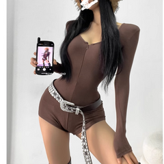 Long Sleeves Bodysuit