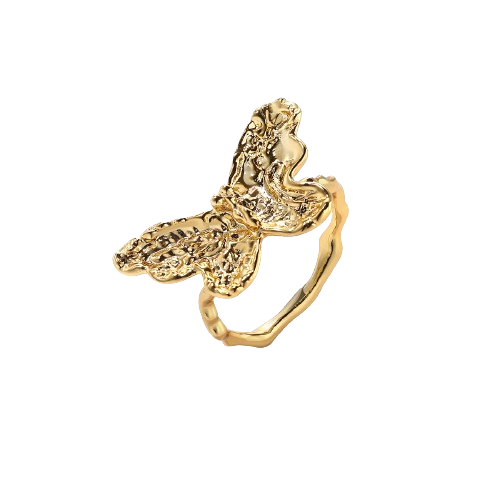 Butterfly Opening Ring