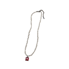 Diamante Pearl Necklace
