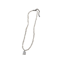 Diamante Pearl Necklace