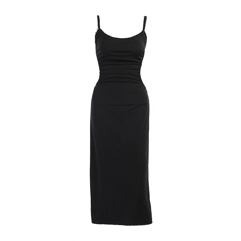 Cut Out Midi Dress