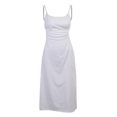 Cut Out Midi Dress