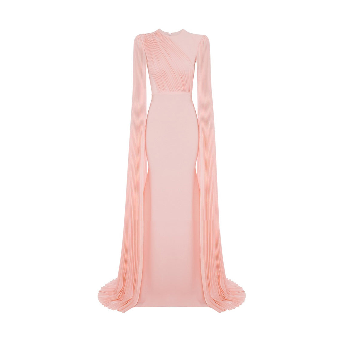 Long Sleeves Maxi Evening Dress Gown