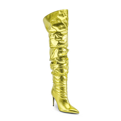 Stiletto High Heel Over The Knee Boots