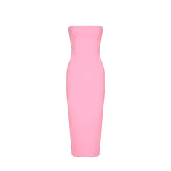 Evening Tube Dress Gown