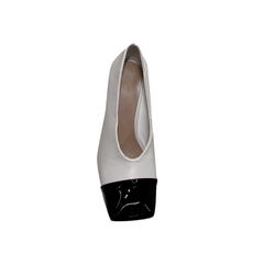 Square Toe High Heel Pumps