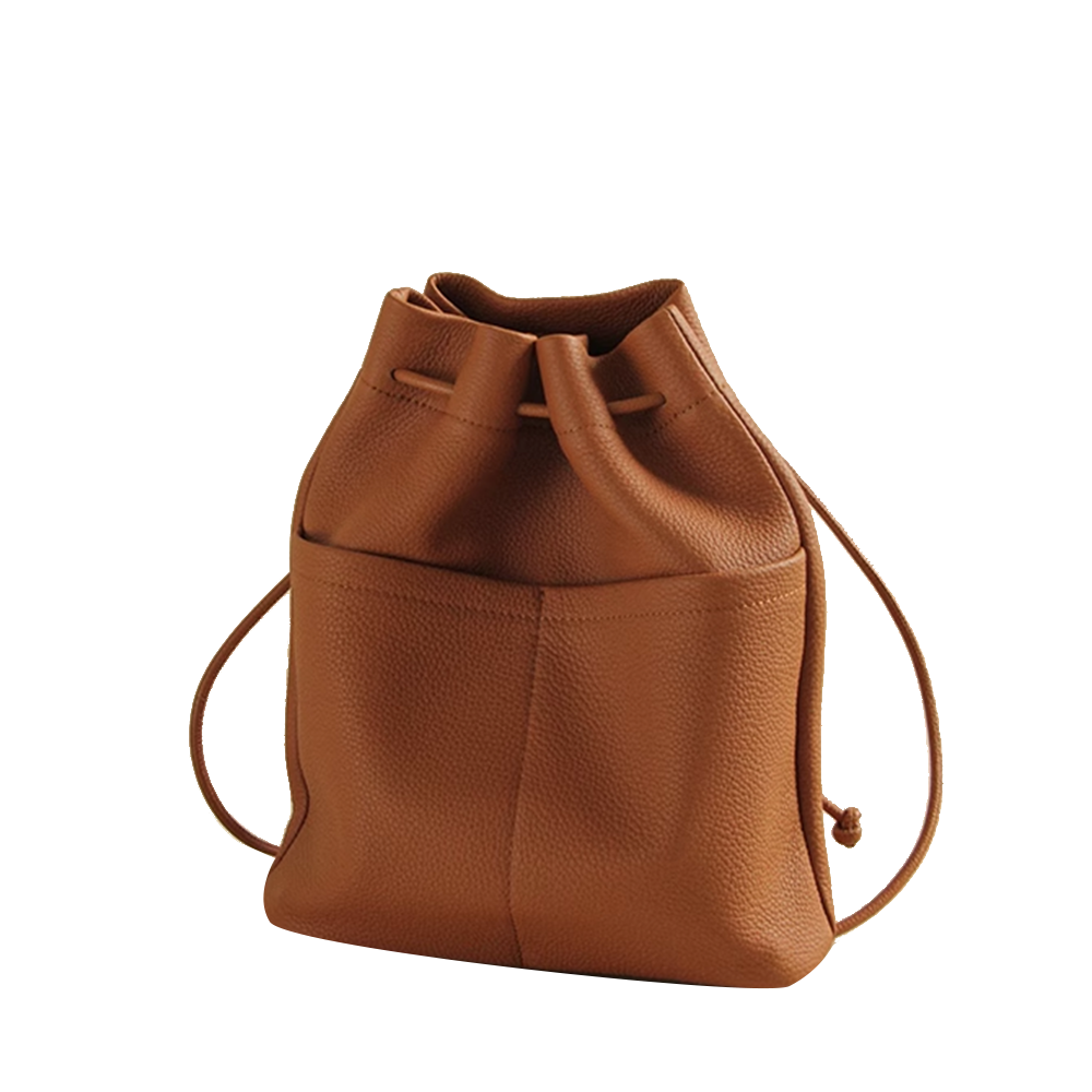 Draw-String Backpack Bag