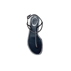 Diamante Flat Sandals