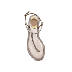 Diamante Flat Sandals