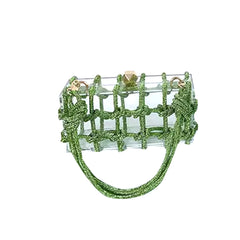 Diamante PVC Tote Bag
