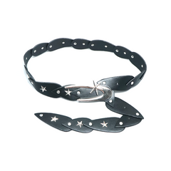 Star And Studded Girdle Belt