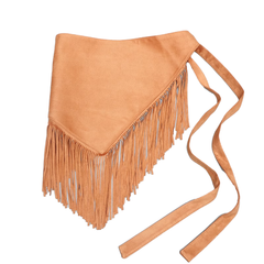 Fringed Girdle Belt