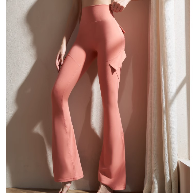 Yoga Pilates Pocket Fitted Stretch Leggings