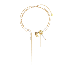 Pearl Flower Necklace