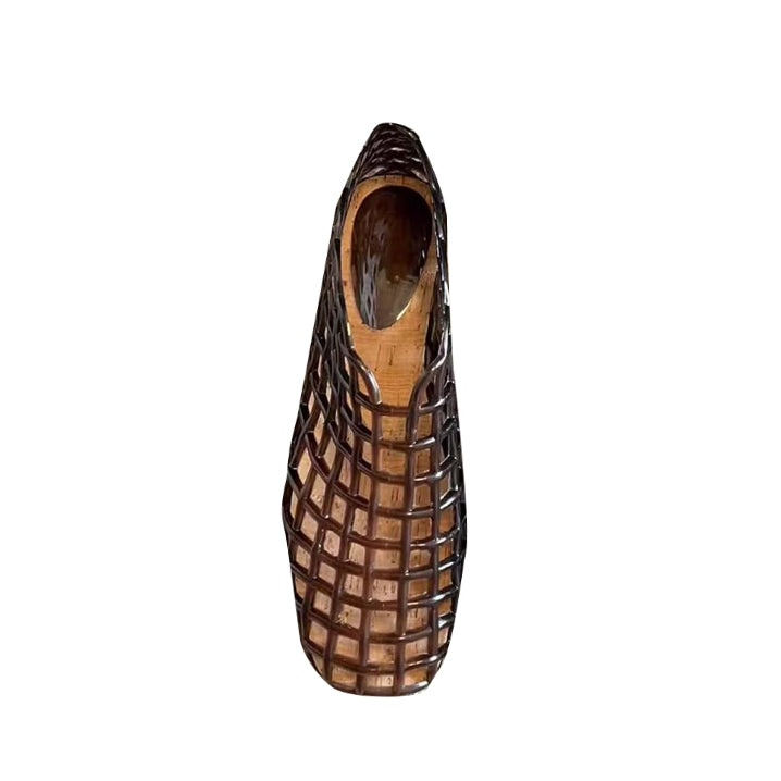Cut Out Jelly Shoes
