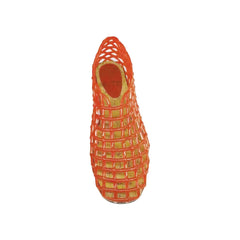 Cut Out Jelly Shoes