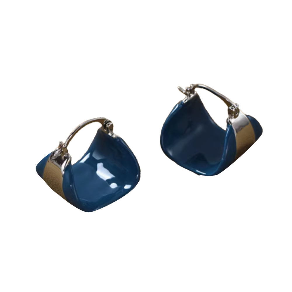 Triangle Earrings - Pair