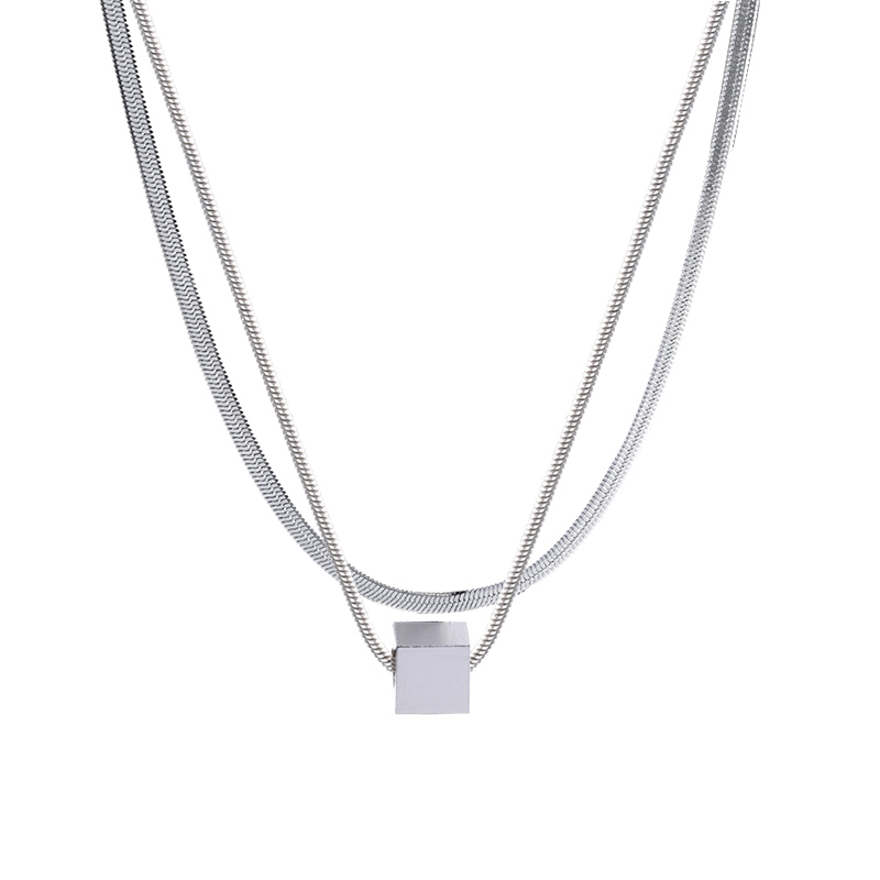 Double Layers Necklace