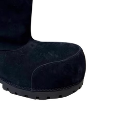 Suede Ankle Boots