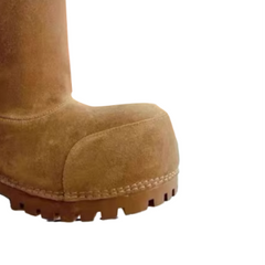 Suede Ankle Boots