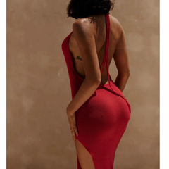 V Neck Slip Dress