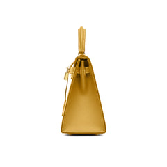 Lock Detailed Tote Bag