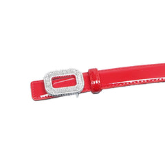 Diamante Buckled Girdle Belt