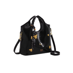 Dog Embellished Tote Bag