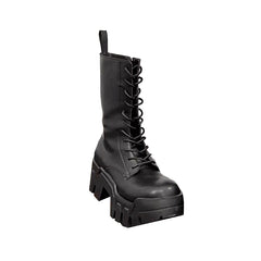 Lace Up Ankle Boots