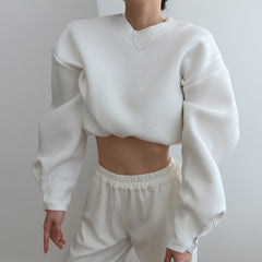 Long Sleeves Oversized Sweatshirt