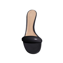 Stiletto Heel Mules Sandals