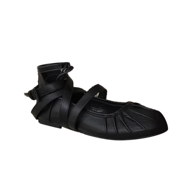 Lace Up Ballet Shoes