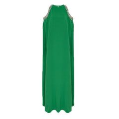 Diamante Maxi Evening Dress Gown