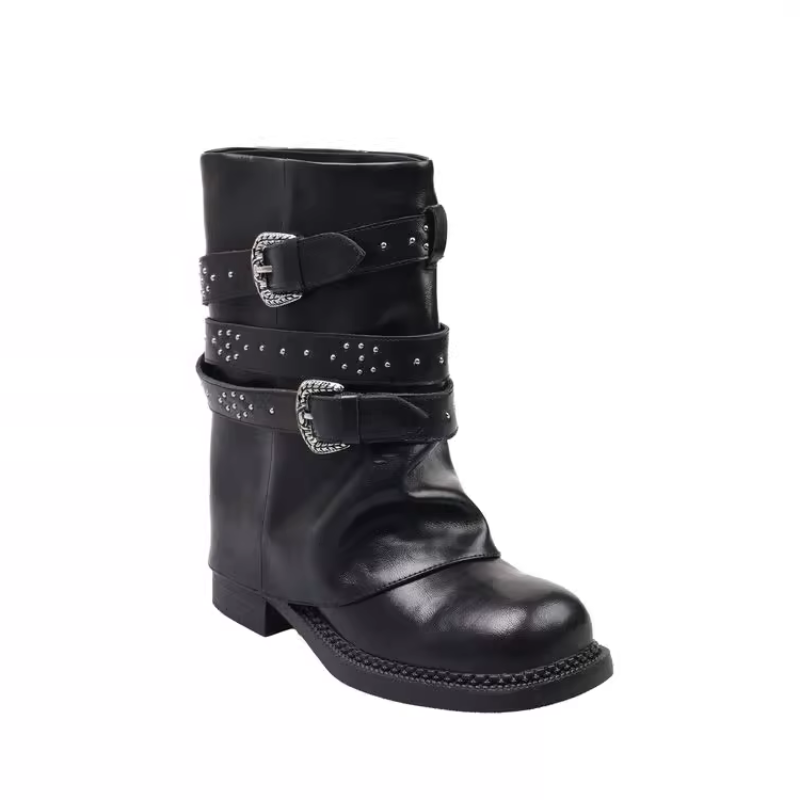 Studded Ankle Boots