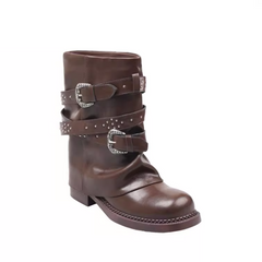 Studded Ankle Boots