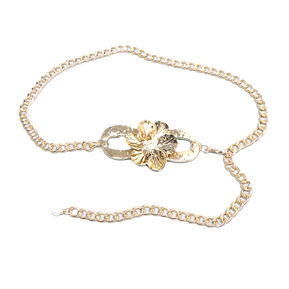 Flower Girdle Belt
