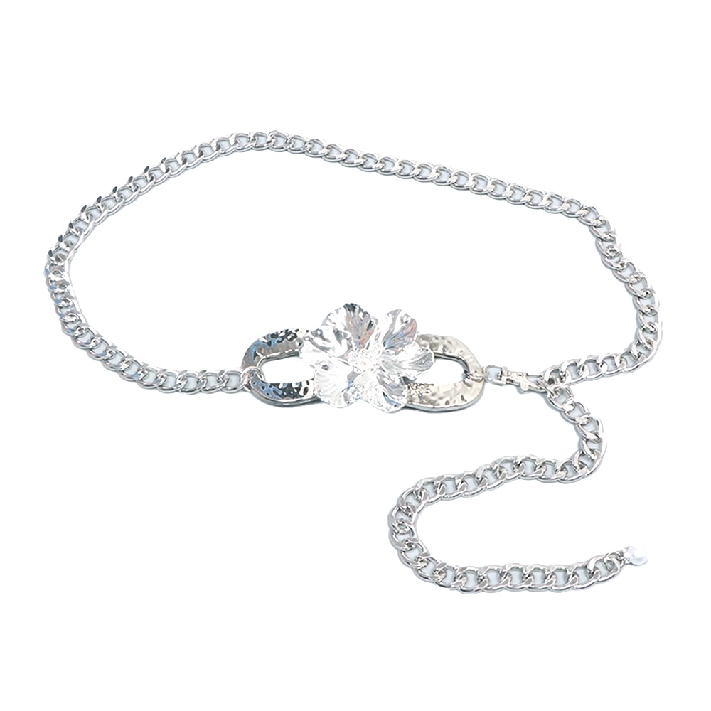 Flower Girdle Belt