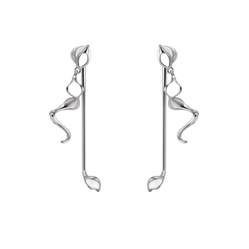 Asymmetric Earrings - Pair