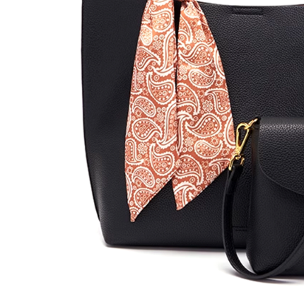 Scarf Oversized Tote Bag