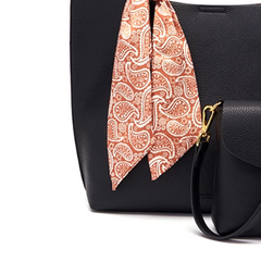 Scarf Oversized Tote Bag