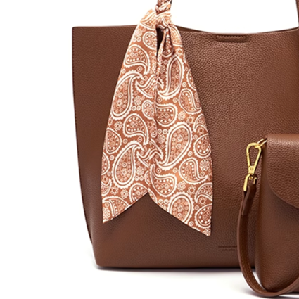 Scarf Oversized Tote Bag