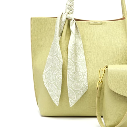 Scarf Oversized Tote Bag