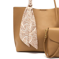 Scarf Oversized Tote Bag